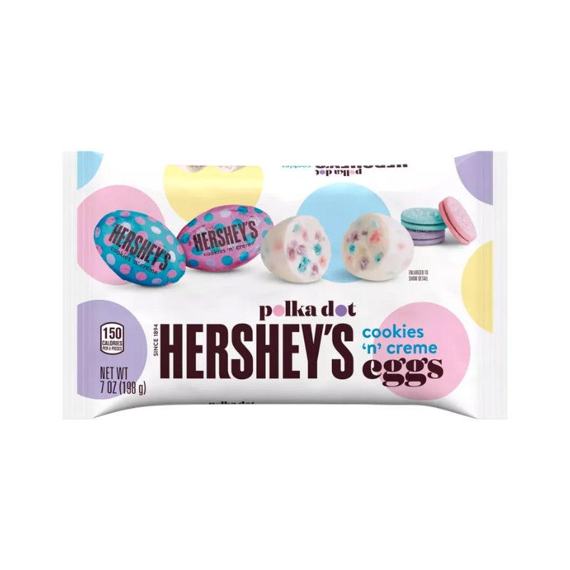 HERSHEYS POLKA DOT EGGS