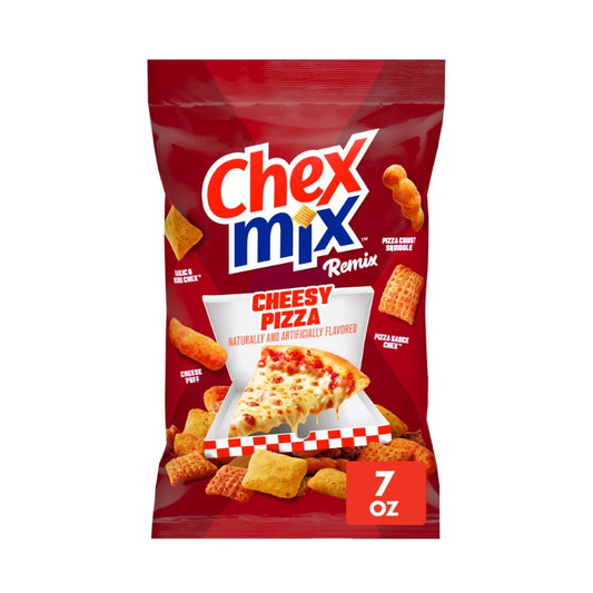 CHEX MIX CHESSY PIZZA