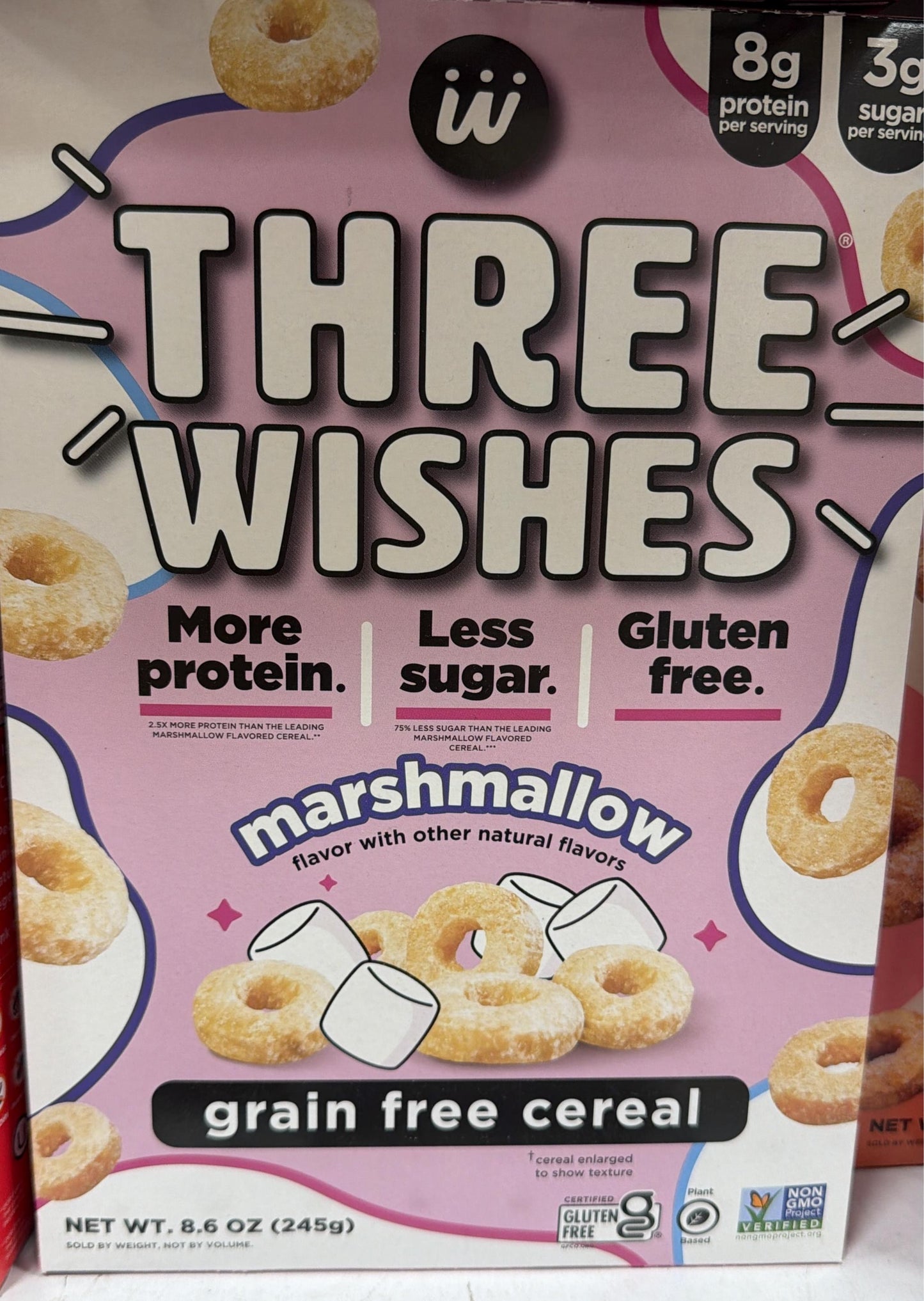 THREE WISHES MARSHMALLOWS