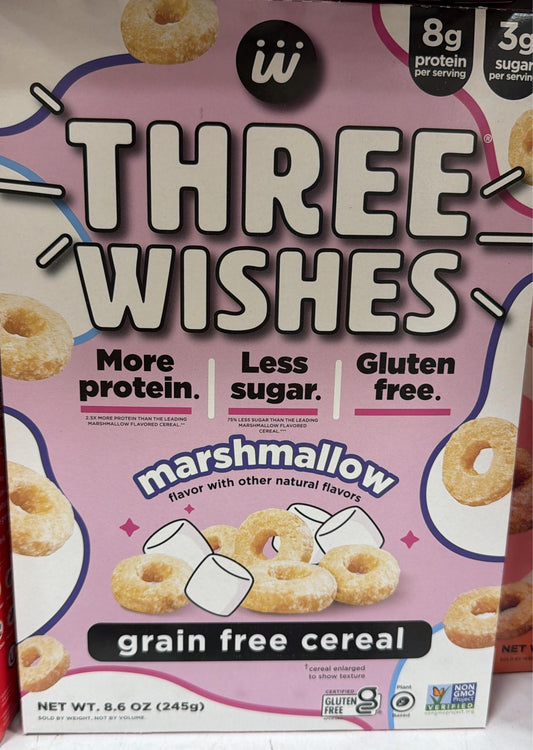 THREE WISHES MARSHMALLOWS