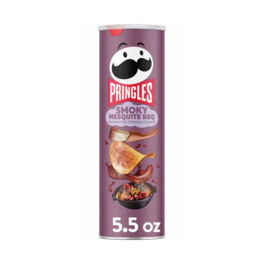 PRINGLES SMOKY MESQUITE BBQ