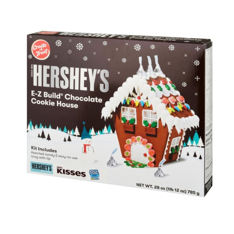 HERSHEYS  CHOCOLATE COOKIE HOUSE