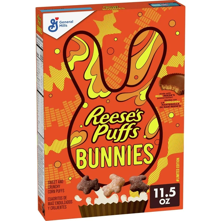CEREAL REESES BUNNIES