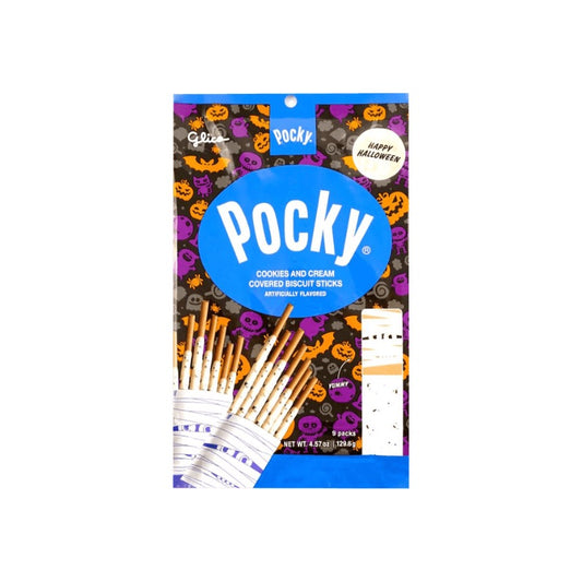 POCKY COOKIES AND CREAM 9 PACKS