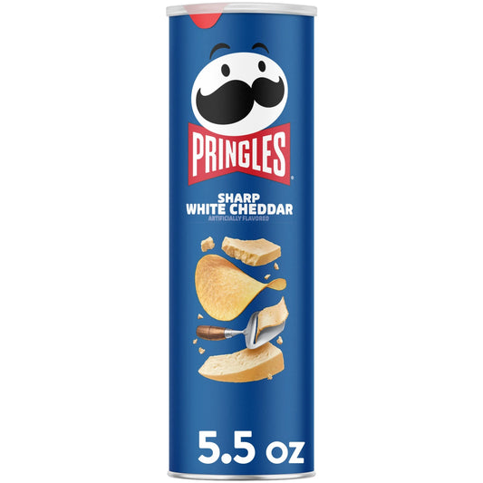 PRINGLES SHARP WHITE CHEEDAR