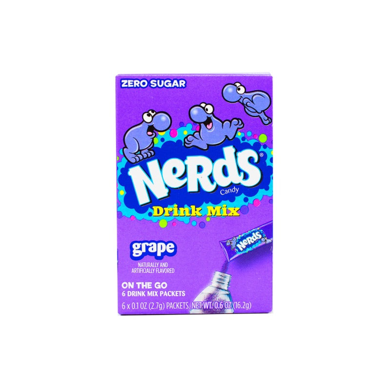 NERDS DRINK MIX GRAPE ZERO SUGAR