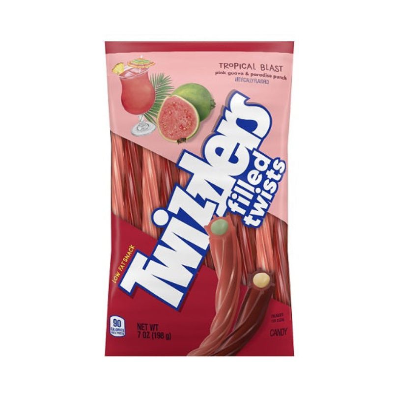 TWIZZLERS TROPICAL BLAST