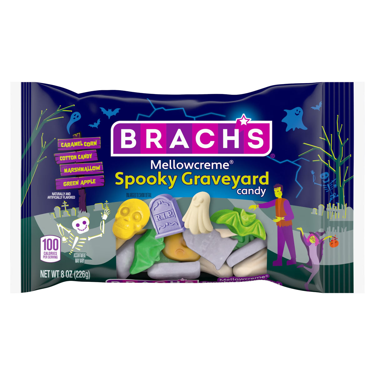 BRACH SPOOKY GRAVEYARD