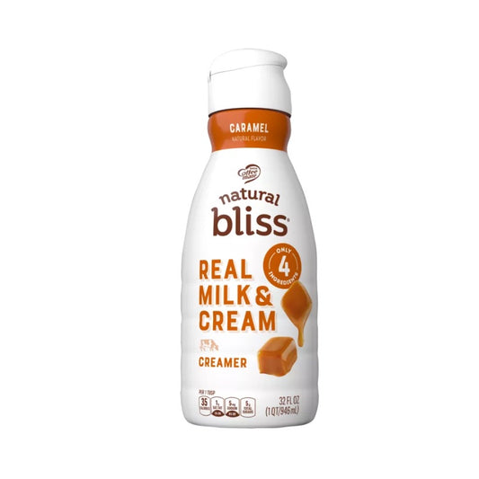 BLISS REAL MILK & CREAM CARAMEL