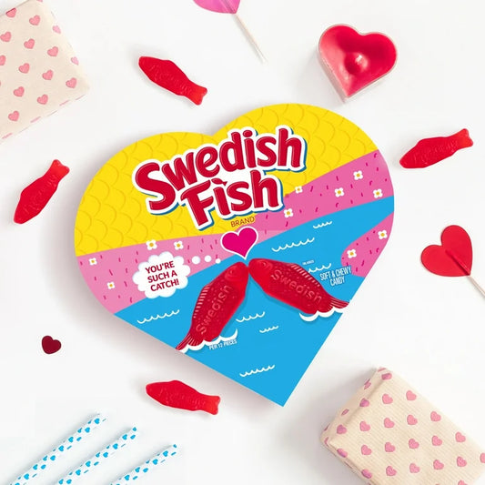 SWEDISH FISH HEART