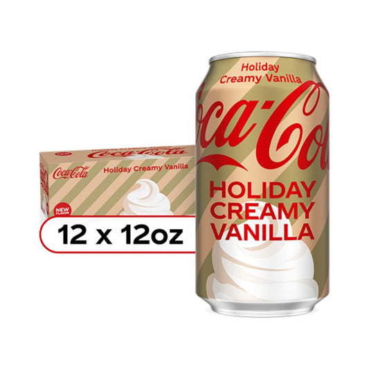Coca Cola Creamy Vanilla