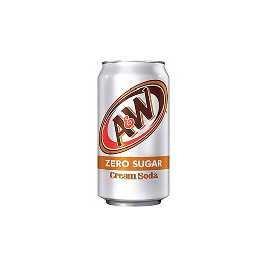 A&W CREAM SODA ZERO SUGAR