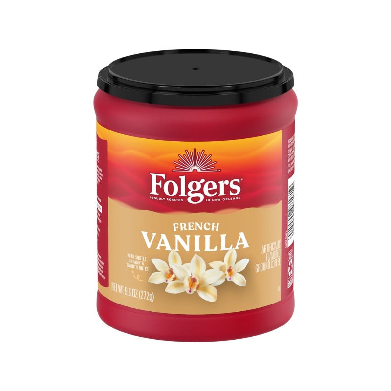 FOLGERS FRENCH VANILLA