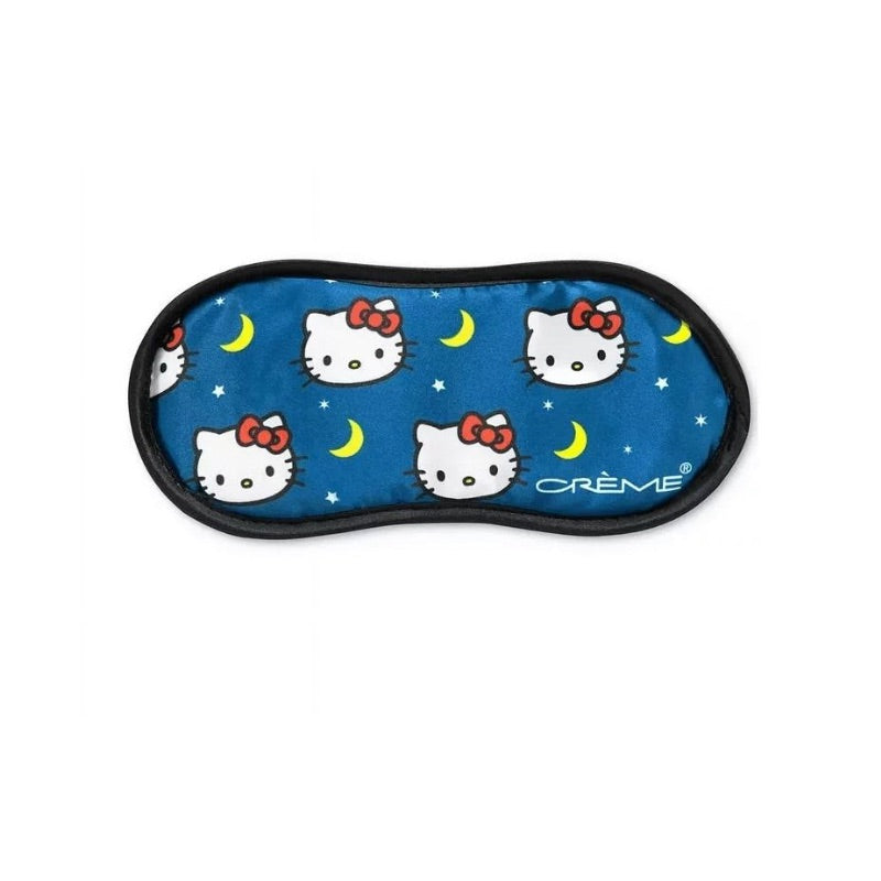 CREME HELLO KITTY SILKY SLEEP MASK