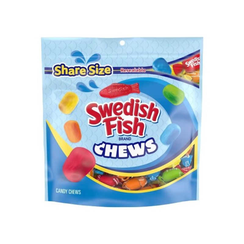SWEDISH FISH CHEW