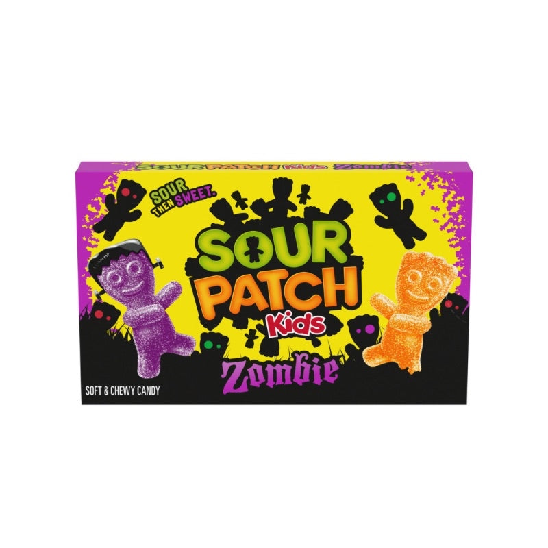 BOX SOUR PATCH ZOMBIE