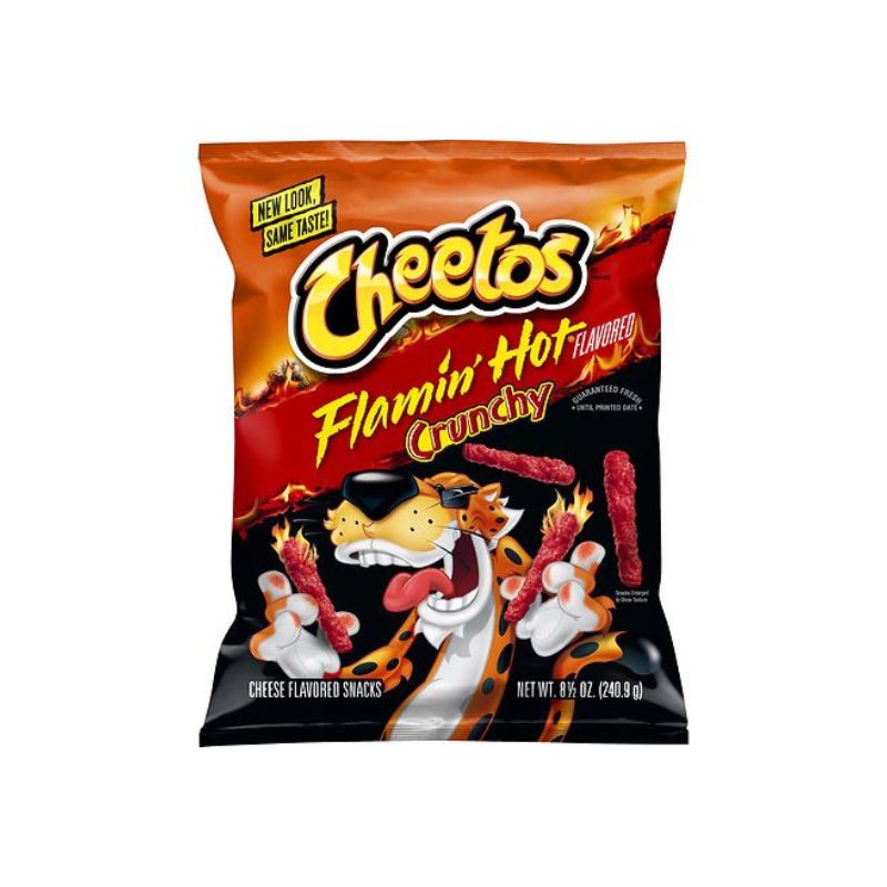 CHEETOS FLAMIN HOT CRUNCHY – GRINGOSHOP.GT