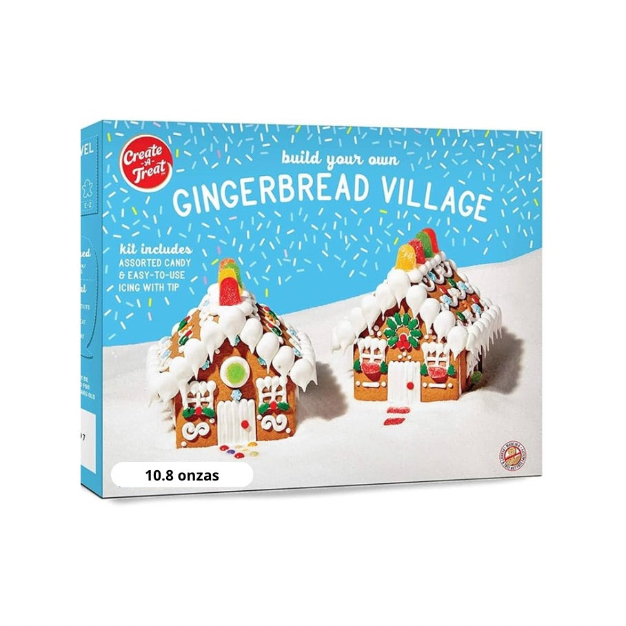 GINGERBREAD VILLAGE 10.8 CELESTE