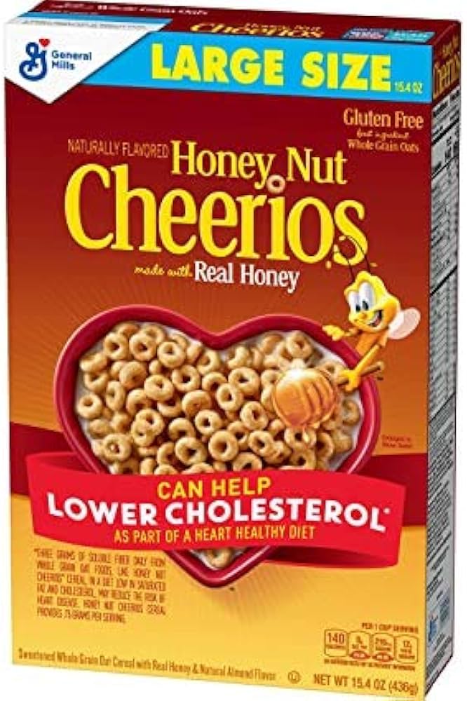 Cheerios honey