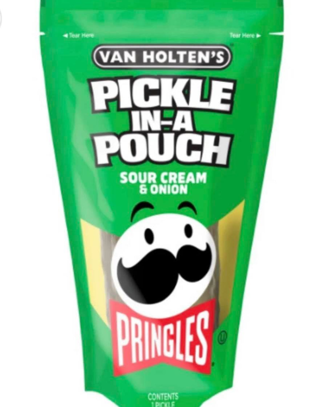 PICKLE IN-A POUCH PRINGLES