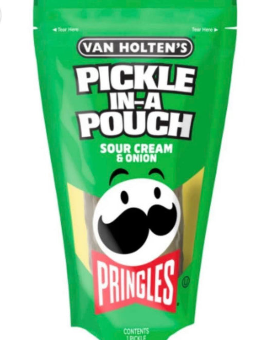 PICKLE IN-A POUCH PRINGLES