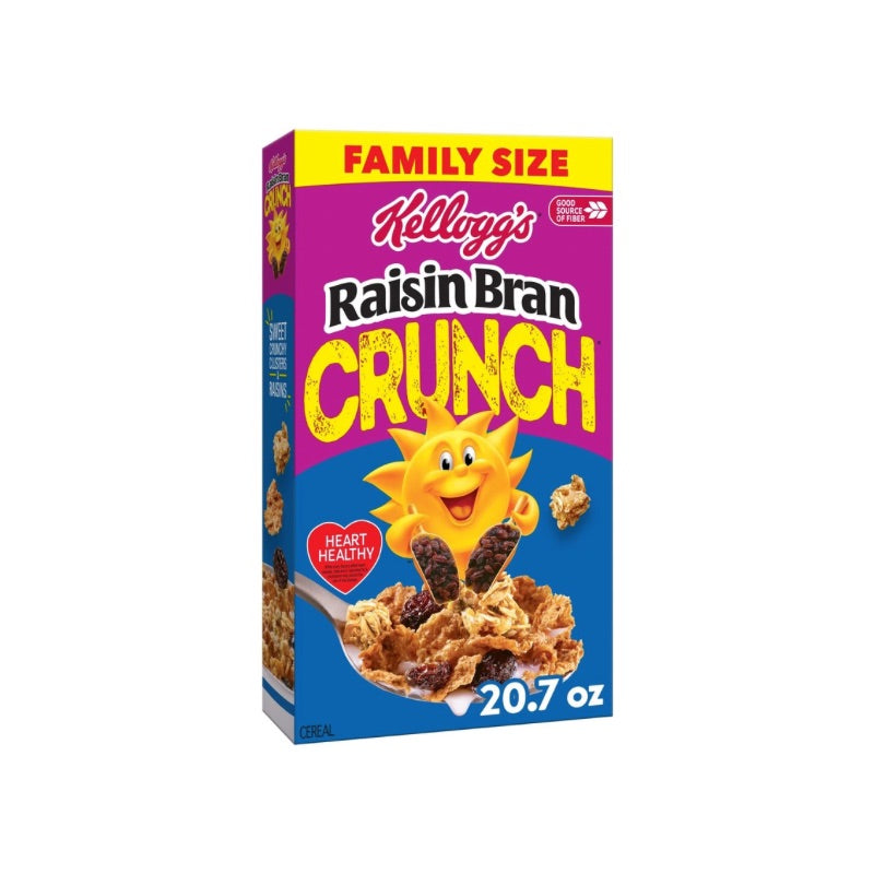 CEREAL RAISIN BRAN CHUNCH