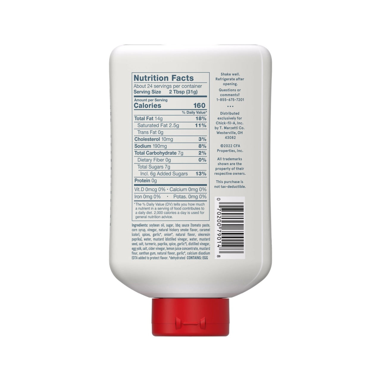 CHICK A FIL A SAUCE ORIGINAL 24oz