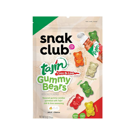 SNAK CLUB TAJÍN GUMMY BEAR