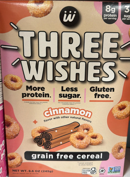 THREE WISHES CINNAMON