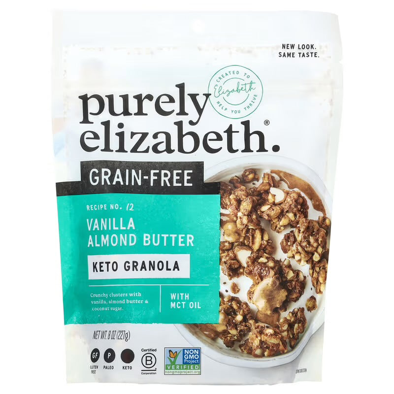 PURELY ELIZABETH VANILLA ALMOND