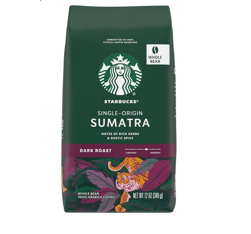 STARBUCKS SUMATRA DARK ROAST