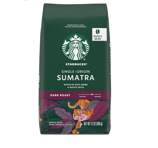 STARBUCKS SUMATRA DARK ROAST