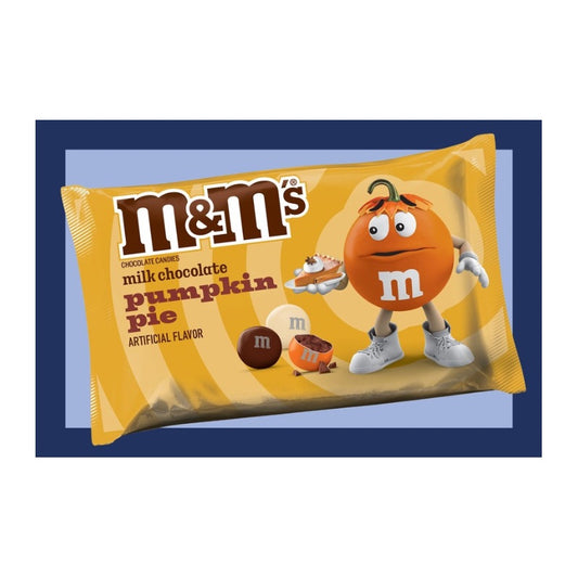 M&MS PUMPKIN PIE 2.4 oz