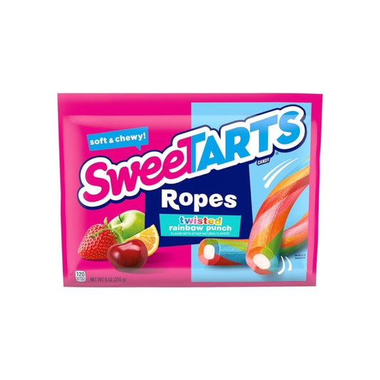 Sweetarts Ropes Rainbow punch