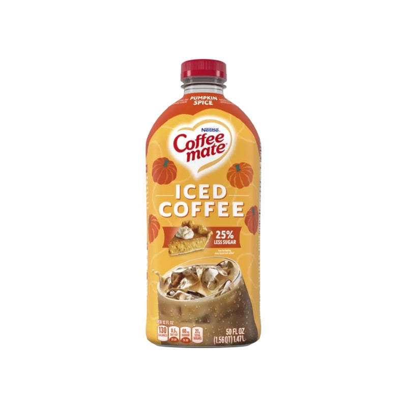 COFFEE MATE ICED COFFEE PUMPKIN