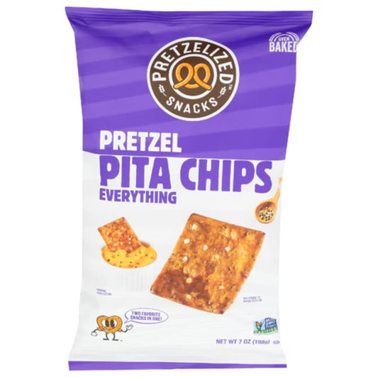 PITA CHIPS EVERYTHING