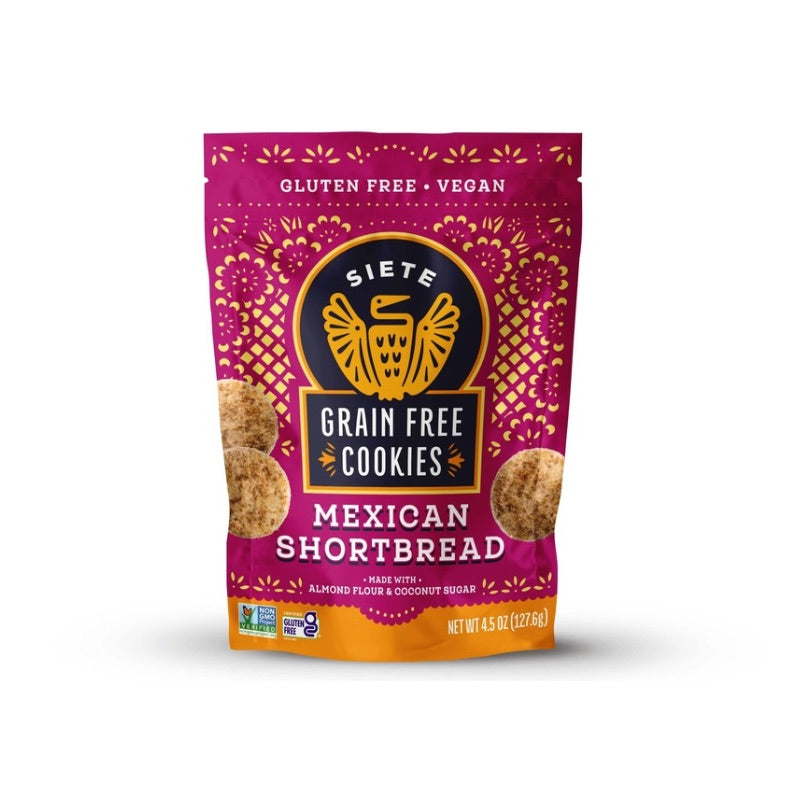 GRAIN FREE COOKIES MEXICAN SHORTBREAD ( roja)