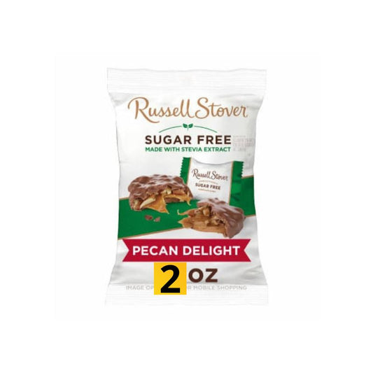 RUSSELL STOVER PECAN DELIGHT SUGAR FREE