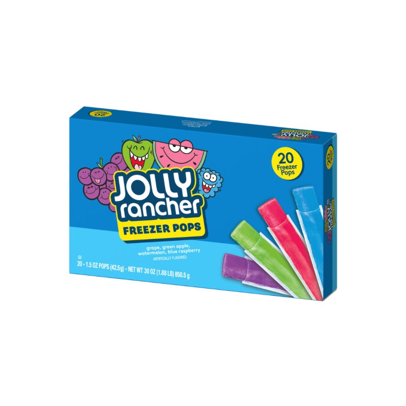 JOLLY RANCHER FREEZES POPS 20