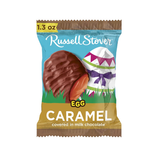 RUSSELL STOVER EGGS CARAMEL