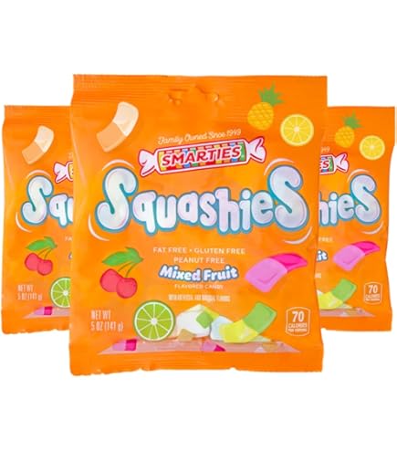 SQUASHIES MIXED FRUIT 5oz