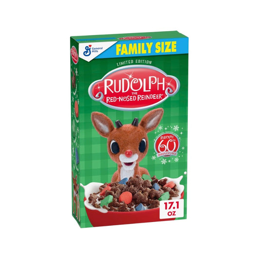 CEREAL RUDOLPH FAMILY SIZE