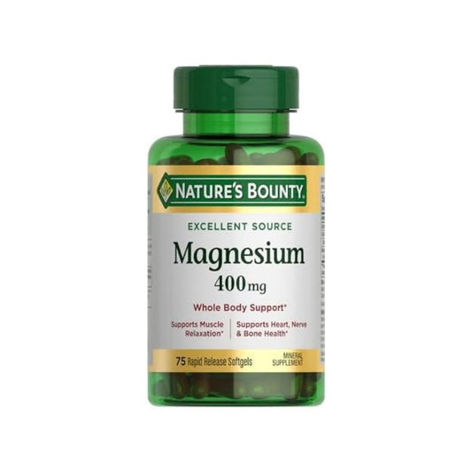 MAGNESIUM WHOLE BODY SUPPORTS 400 mg 75 tablets