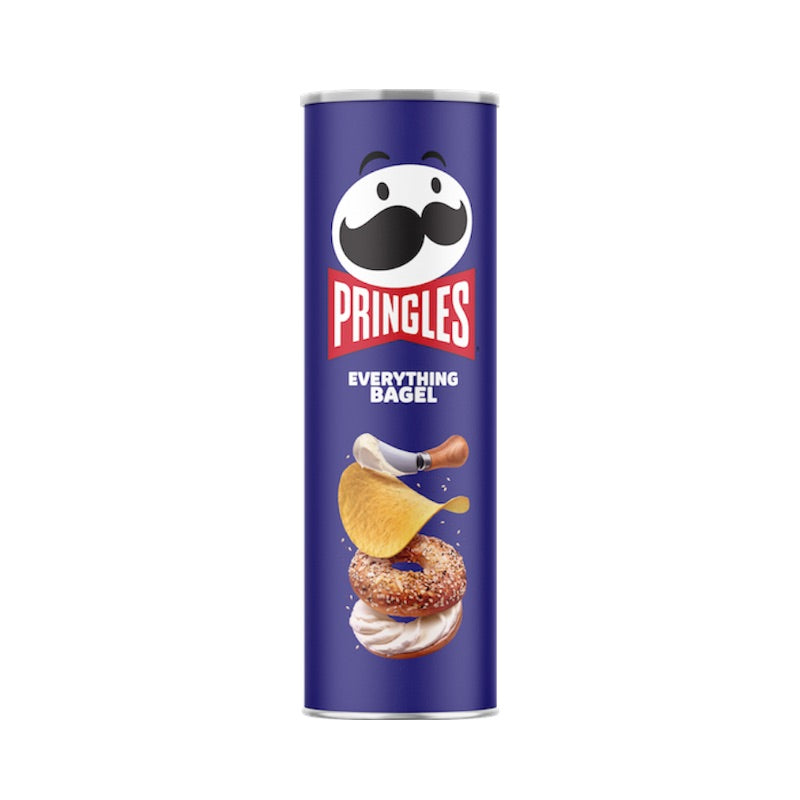 PRINGLES EVERYTHING BAGEL