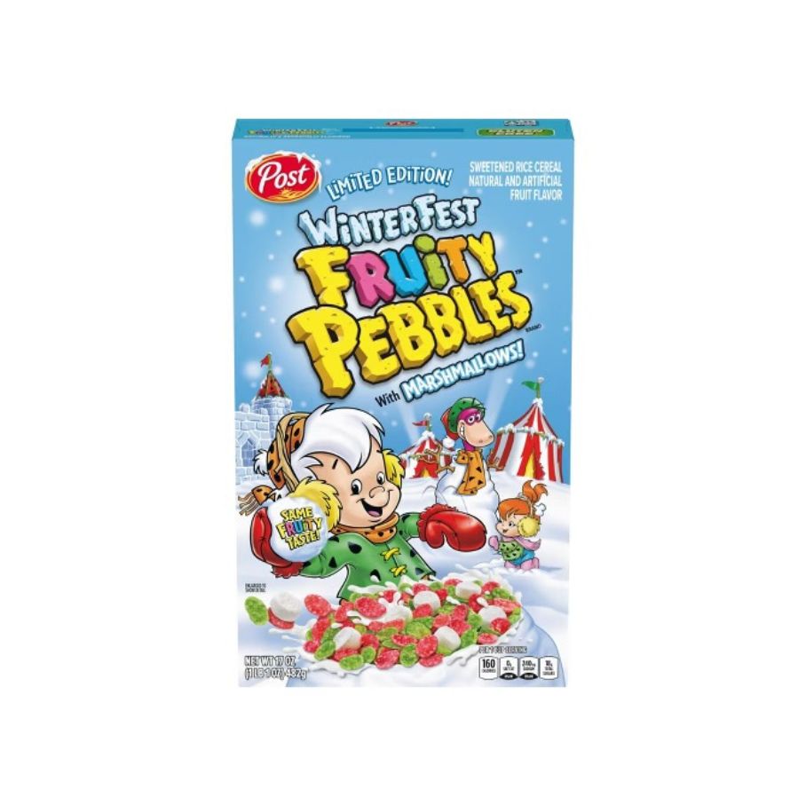 WINTER FEST FRUITY PEBBLES