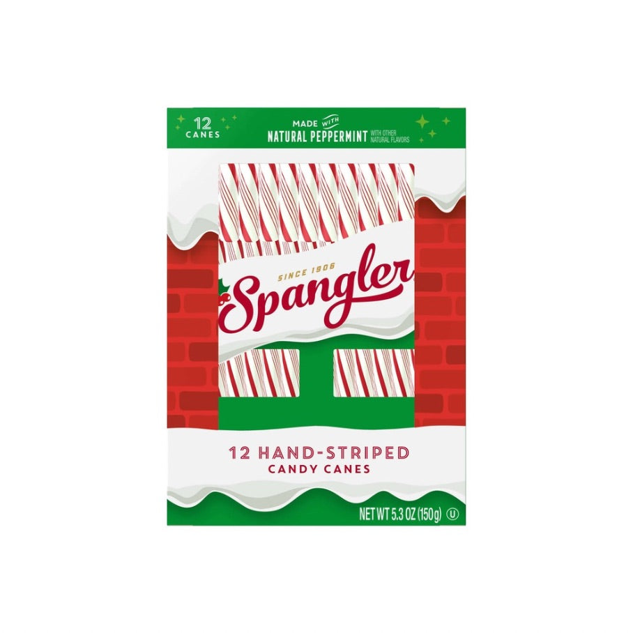 CANDY CANES SPANGLER PEPPERMIT