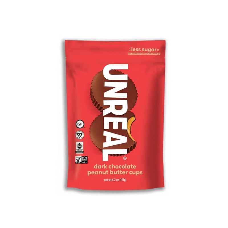 UNREAL DARCK CHOCOLATE PEANUT BUTTER CUPS