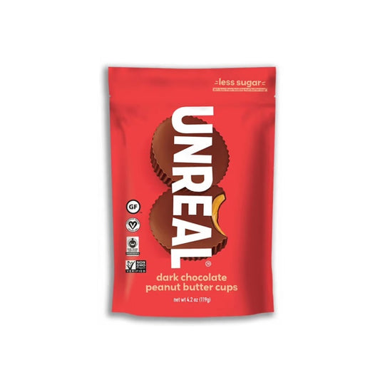 UNREAL DARCK CHOCOLATE PEANUT BUTTER CUPS