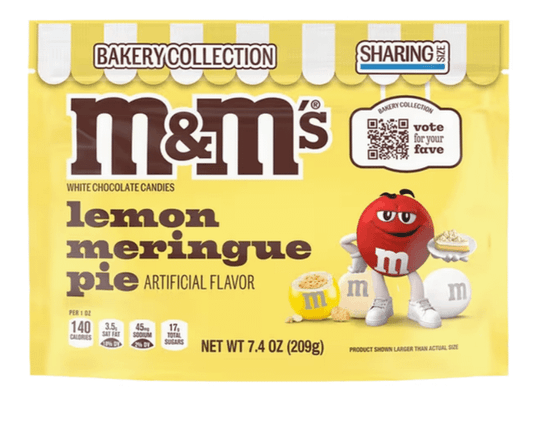 M&ms Lemon Meringue