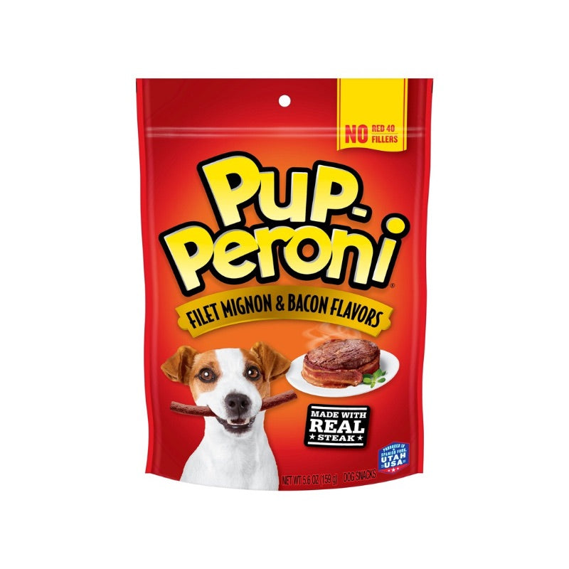 PUP PERONI FILET MIGNON & BACON FLAVORS